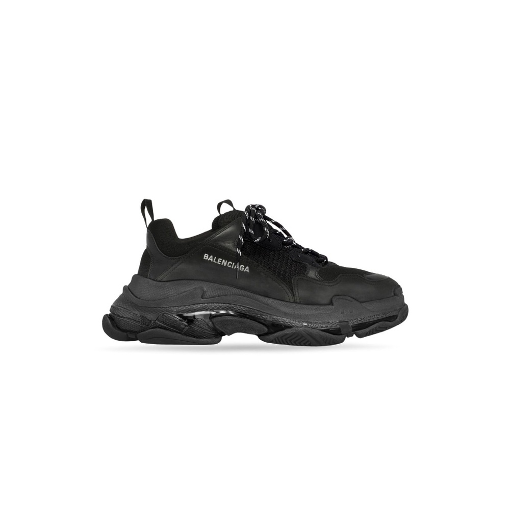 Balenciaga women’s Triple Black Sneakers